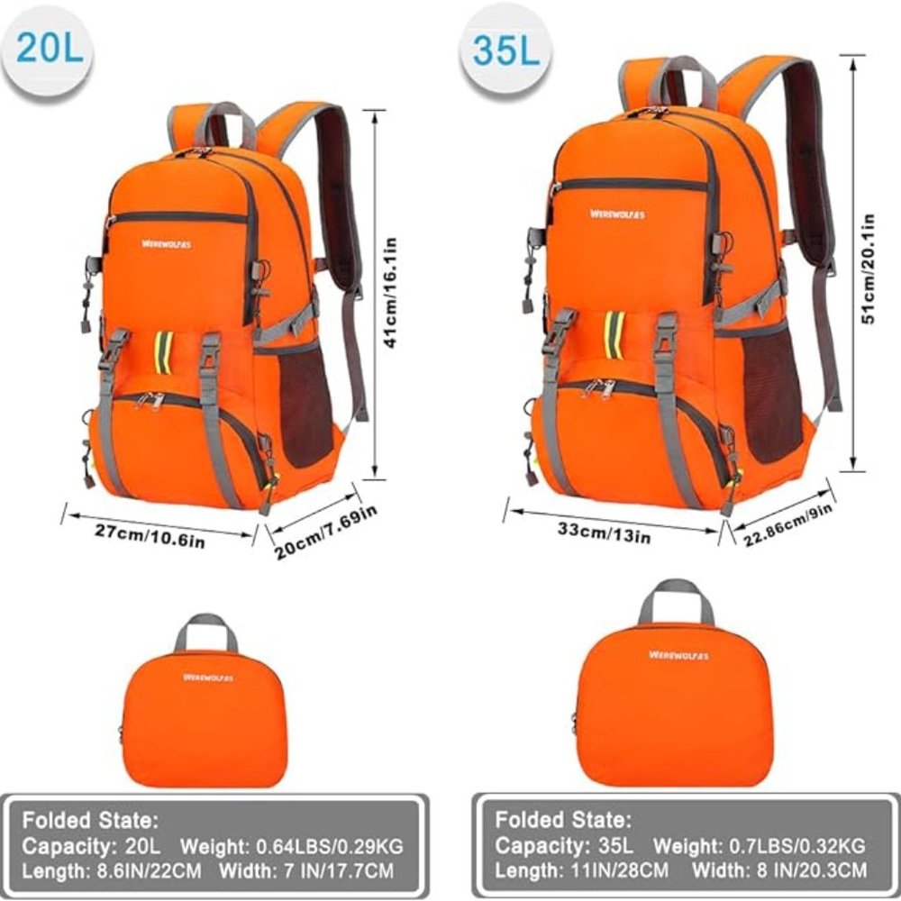 Lightweight Hiking Backpack 35l - image 7